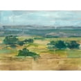 thumbnail image 2 of Harper, Ethan 14x12 White Modern Wood Framed Museum Art Print Titled - Valley View I, 2 of 4