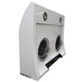thumbnail image 3 of Pro Choice Auto Clean White Range Hood 30" 800 CFM Power Suction, 260W Motor, Six-Speed Touchscreen Control, 40W Halogen Light  - Stylish and Efficient Solution for Your Kitchen Ventilation Needs, 3 of 6