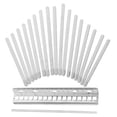thumbnail image 1 of 1 Ensemble de Touches Kalimba 17 Notes Touches de Piano Pièces d'Instruments de Musique Accessoires, 1 of 8