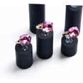 thumbnail image 5 of 7piezas Soporte Para Anillos Acrílico Negro Juego De Diseño Cilíndrico Exhibidor De Joyas Compacto Para Hogar Tienda y Decoración, 5 of 5