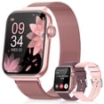 thumbnail image 1 of Reloj inteligente KACUBAKU para mujer con monitor de salud de 1,85 pulgadas, 1 of 9