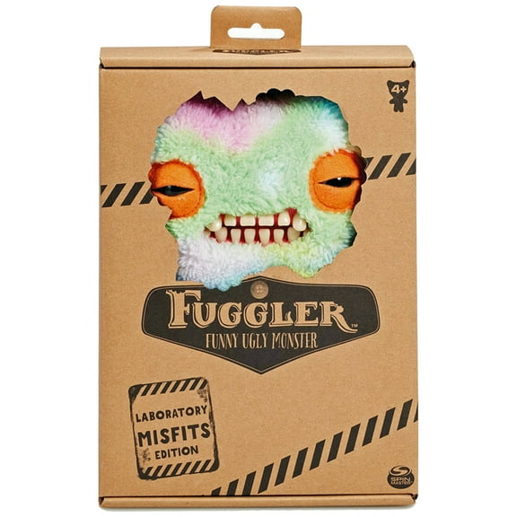Fuggler Laboratory Misfits - Munch Munch Limited Edition - Funny Ugly Monster Plush Doll
