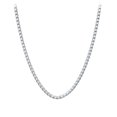 thumbnail image 1 of Collier Chaîne Boîte Ronde pour Homme de 22 Po, 1 of 4