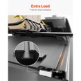 thumbnail image 4 of 5.7 ft Retractable Tonneau Cover Hard Tonneau Cover for Dodge Ram 1500, 4 of 7