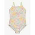 thumbnail image 4 of Justice Girls One Piece Tie Back Swimsuit, sizes XS-XL, 4 of 4