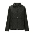 thumbnail image 5 of BFHHYA Boys Girls Lightweight Puffer Jacket Kids Button-Up Coat Lapel Casual Warm Outerwear with Pockets for Weekend Errands(5-14Y), 5 of 9