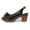 A Black, variant on Women's Sandals Open Toe Flat Shoes Heel Simple Commuting Shoes Casual Daily Wear Beige 36