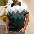 thumbnail image 2 of IROINNID Men's Casual Hawaiian Style Print Short Sleeve Comfy Blouse, 2 of 9
