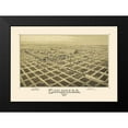 thumbnail image 2 of Fowler 24x18 Black Modern Framed Museum Art Print Titled - Childress Texas - Fowler 1890, 2 of 5