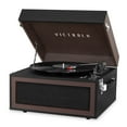 thumbnail image 2 of Victrola Bluetooth 3-Speed Turntable with FM Radio & USB Player, Black, 2 of 3