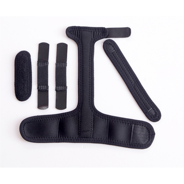 Férula ajustable para dedos de dedo lesionado, Tendones, esguinces, soporte para dedos en mazo, alivio del dolor en las articulaciones