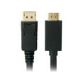 thumbnail image 2 of Omni Gear DP-10-HDMI 10 ft. Black DisplayPort to HDMI Cable, 2 of 11