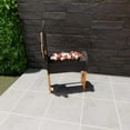 thumbnail image 2 of Maceta decorativa de perro pastor alemán en madera, ideal para jardín, patio o interior del hogar. Diseño único y detallado, perfecto para amantes de los perros. Adecuada para uso interior y, 2 of 5