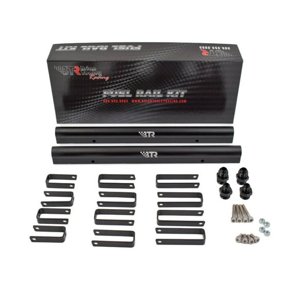 BTR Brian Tooley Racing Fuel Rail Kit for V2 Trinity Intake Manifolds FRK-02