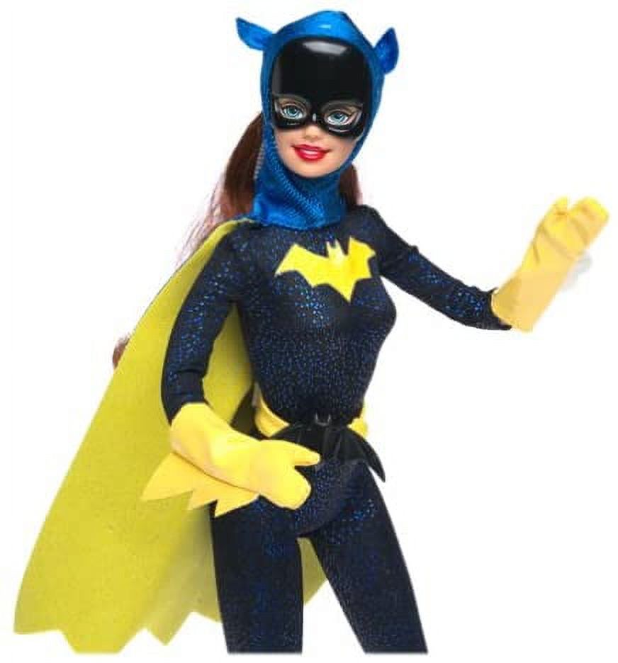 Barbie Famous Friends: Batgirl Doll Barbie Collector DC Comics Batgirl Pink Label Doll