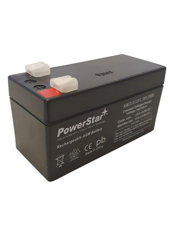 PowerStar  12V 1.3Ah Replacement Battery for Aspen Labs ATS 750 Tourniquet