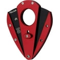 thumbnail image 2 of Xikar Xi1 Cigar Cutter Red, 2 of 7