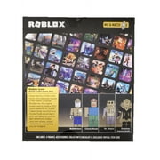Roblox Action Collection - 15th Anniversary Gold 4 Figure Pack [Includes Exclusive Virtual Item]