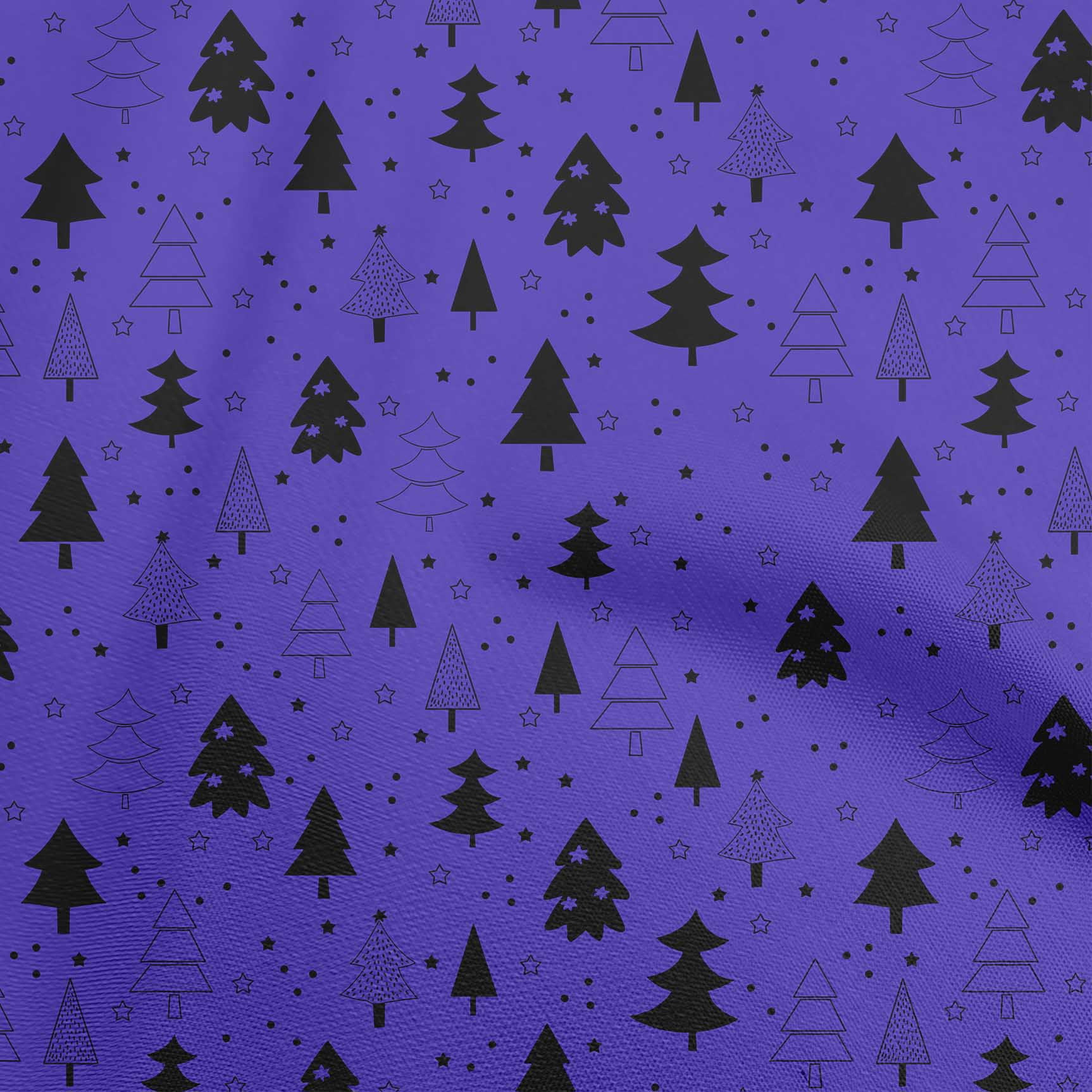 oneOone Cotton Jersey Lime Green Fabric Christmas Tree Sewing Craft Projects Fabric Prints By Yard 58 Inch Wide