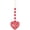 A4, variant on YoeXGDS 1PC Valentine's Day Wood Bead Garland with Love Heart Tag, Heart Hanging Wooden Ornaments for Farmhouse Tiered Tray Wedding Decorations Home Wall Hanging Decor 13inch