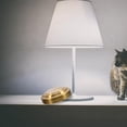 thumbnail image 3 of KAKOWELY table lamp base Table Light Round Base Aroma Table Lamp Replacement Base Desktop Lamp Base DIY Table Lamp Base6.22"X6.22"X1.57", 3 of 4