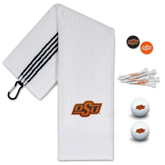 WinCraft Oklahoma State Cowboys Golfing Gift Set