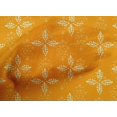 thumbnail image 4 of oneOone Tissu en Coton Cambrique Floral Bloc Décor Tissu Imprimé BTY 56 Pouces de Large, 4 of 4
