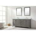 thumbnail image 5 of Design Element Group 72" Double Vanity in Gray, 5 of 15