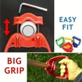 thumbnail image 5 of Shovel or Rake labor-saving Handle Attachment Shovel Work with Garden Shovels Rakes, D Grip Ergonomic Handle Replacement, 5 of 6