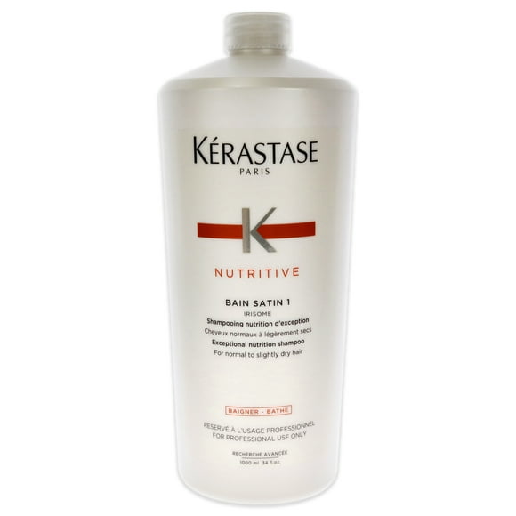 Champú Kerastase Nutritivo Bain Satin 1 34 oz Champú 34 oz
