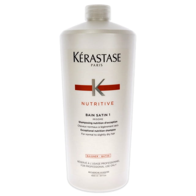 Champú Kerastase Nutritivo Bain Satin 1 34 oz Champú 34 oz