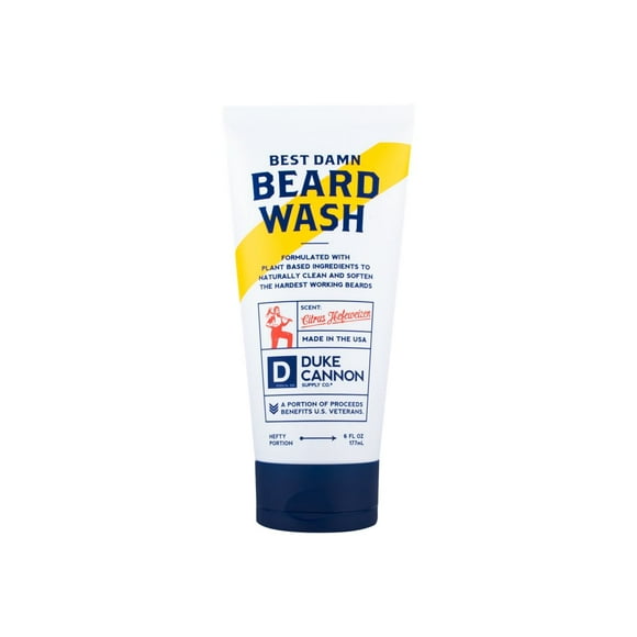 Duke Cannon Best Damn - Nettoyant pour Barbe - tube - 6 fl.oz - Hydratant