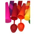 thumbnail image 6 of Ecoberi Reusable DIY Popsicle Molds, Ice Pop Molds, BPA Free Silicone, Set of 10 Swirl, 6 of 7