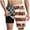 Yellow^, variant on Jjayotai Mens George Shorts, Men's USA Flag Printed Shorts, Beach Shorts Lining Shorts with Compression Liner Pocket Elastic Waist Drawstring