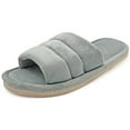 thumbnail image 6 of LAVRA Women's Spa Slides Soft Open Toe Bedroom Slipper House Shoes, 6 of 7