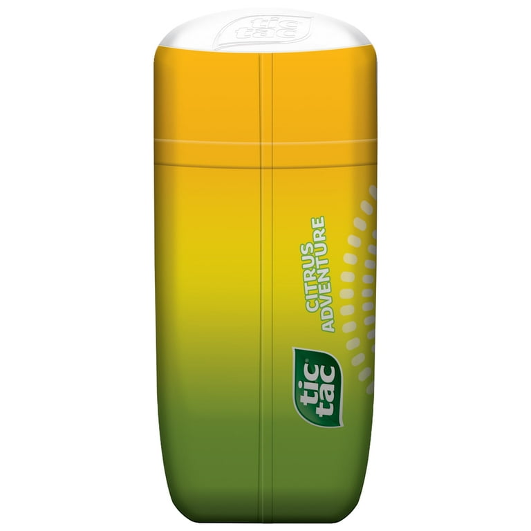 Tic Tac Citrus Adventure, On-the-Go Pocket-Sized Mints, Pocket
