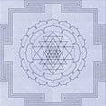 thumbnail image 1 of Ahgly Company Machine Washable Indoor Square Transitional Lavender Blue Area Rugs, 4' Square, 1 of 7