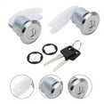 thumbnail image 3 of Zyutaosan Door Lock Cylinder & Keys Set Of 2 For Ford F150 250 350 Pickup 1992-1995, 3 of 5