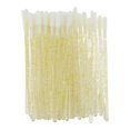 thumbnail image 1 of Unique Bargains 50 Pcs Disposable Lip Brush for Vacation Gold Tone Plastic Flocking, 1 of 5