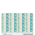 thumbnail image 2 of 44 x 36 Christmas Gnomes Border Stripe 100% Cotton Fabric, 2 of 2