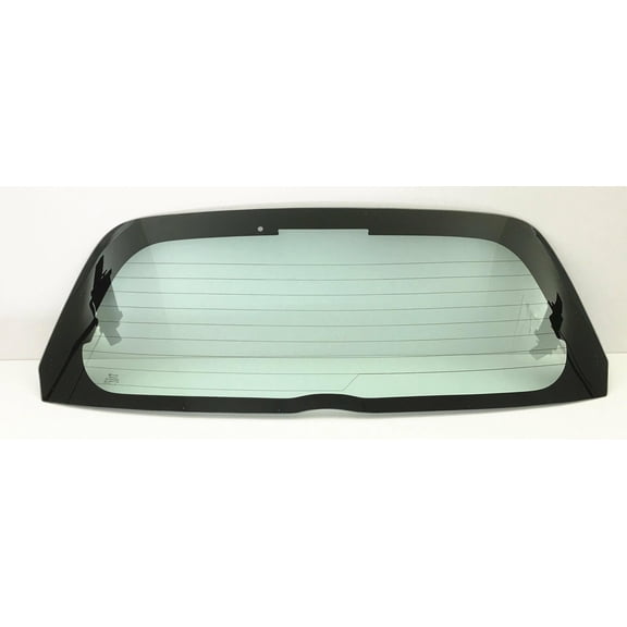 Back Window Back Glass Back Tailgate Heated Compatible with Honda Fit 2006-2008 Models