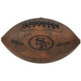 thumbnail image 1 of San Francisco 49ers Football - Vintage Throwback - 9 Inches, 1 of 4