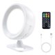 thumbnail image 1 of Wireless Night Light 360-Degree Rotation Flicker Free Dimmable Timer Function Portable Wall Light Bedroom Reading Lamp, 1 of 5
