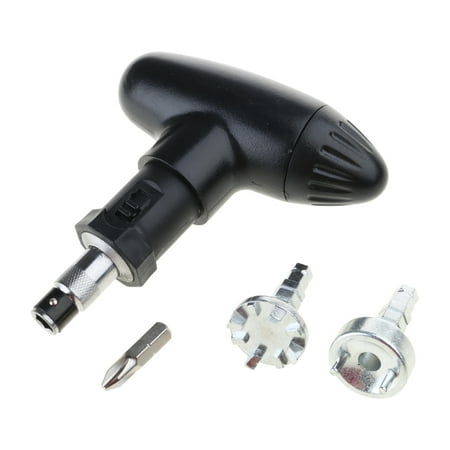Geemin Golf Spikes Wrench Tool Ratchet Handle Golf Remover Rippers Steel Ratcheting