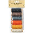 thumbnail image 2 of Hemptique 2-Ply Hemp Thread Mini Spools, 6-Pack, 2 of 2
