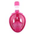thumbnail image 1 of XYCCA Masque de Plongée Intégral 180° Anti-Fuite Anti-Buée pour Enfants (Rose)-082204, 1 of 5