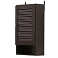 thumbnail image 2 of FURINNO Armoire Murale Large, 15,8 Pouces, Expresso, 2 of 5