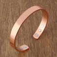 thumbnail image 2 of Pure Copper Energy Magnetic Bangle Healthcare Bracelets For, 2 of 5