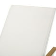 thumbnail image 3 of Terrance Outdoor Wicker and Aluminum Chaise Lounge, Set of 2, White, 3 of 7