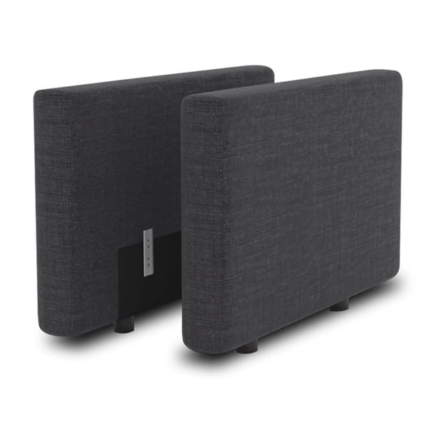 Reposabrazos Para Sala Seccional Modular Adapti Gris Carbón | Modulo D
